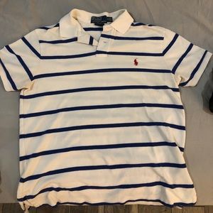 White Polo by Ralph Lauren